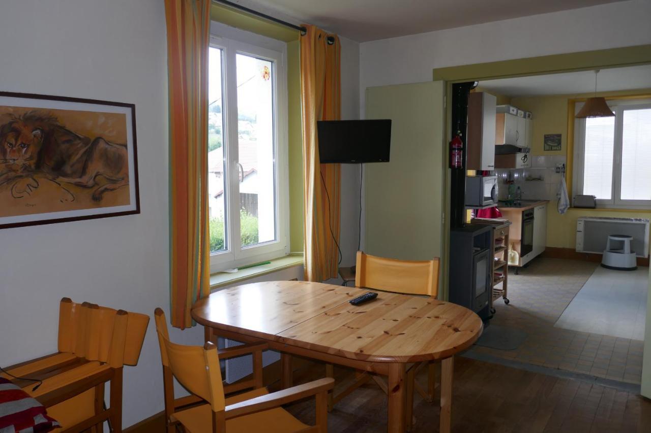 Apartmán Les Jonquilles La Bresse Exteriér fotografie