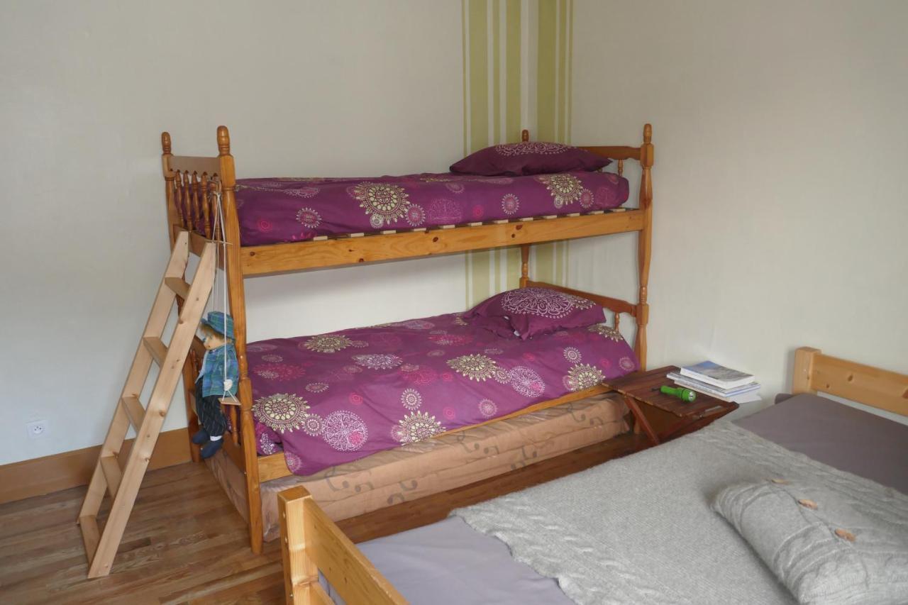 Apartmán Les Jonquilles La Bresse Exteriér fotografie